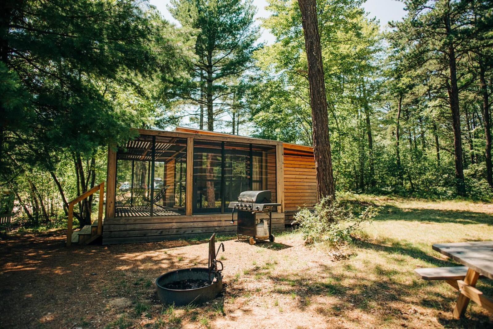 Huttopia Southern Maine Sanford Kültér fotó