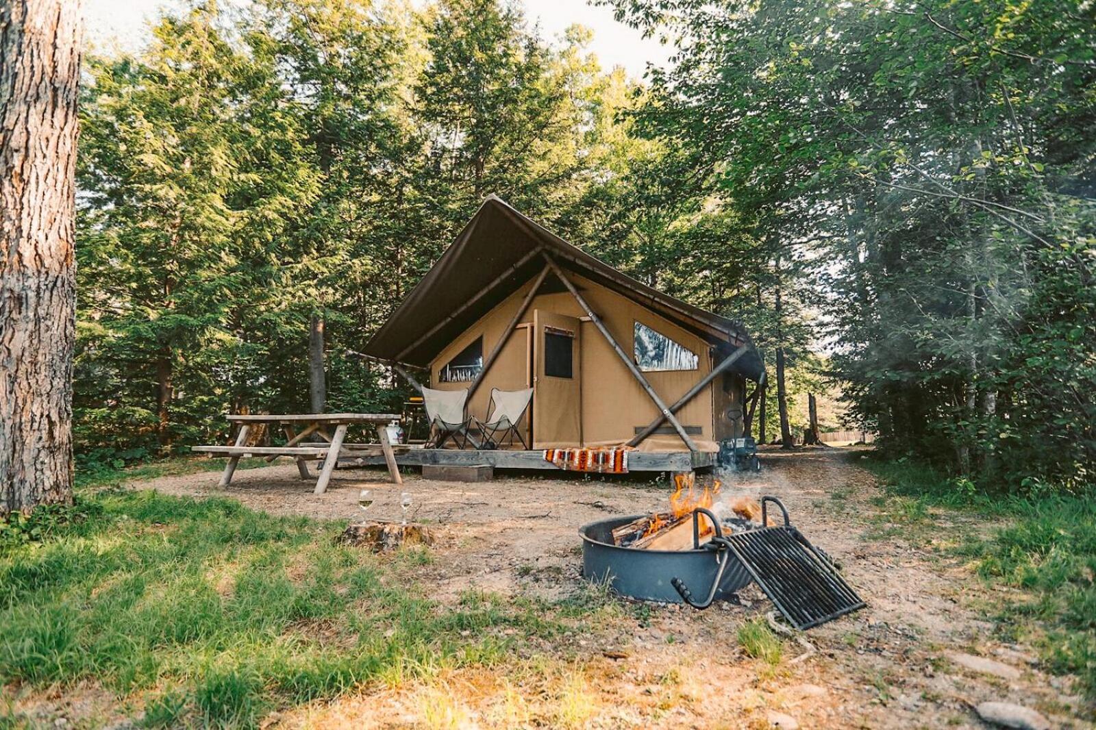 Huttopia Southern Maine Sanford Kültér fotó