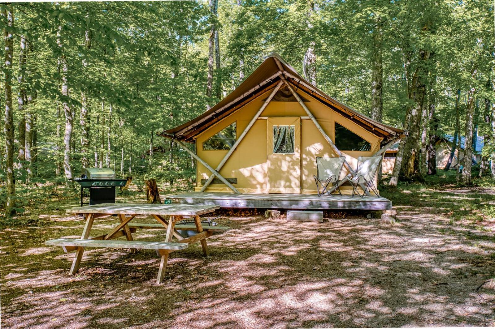 Huttopia Southern Maine Sanford Kültér fotó