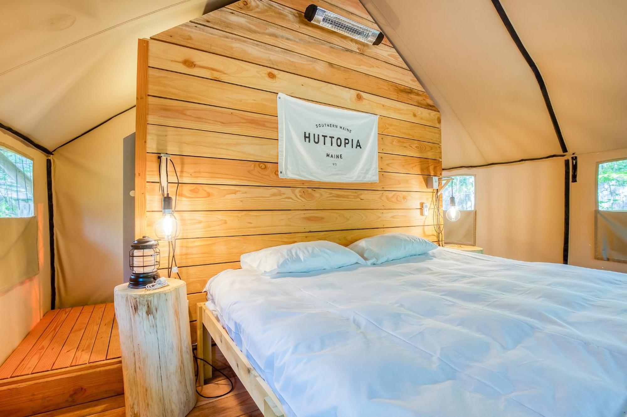 Huttopia Southern Maine Sanford Kültér fotó