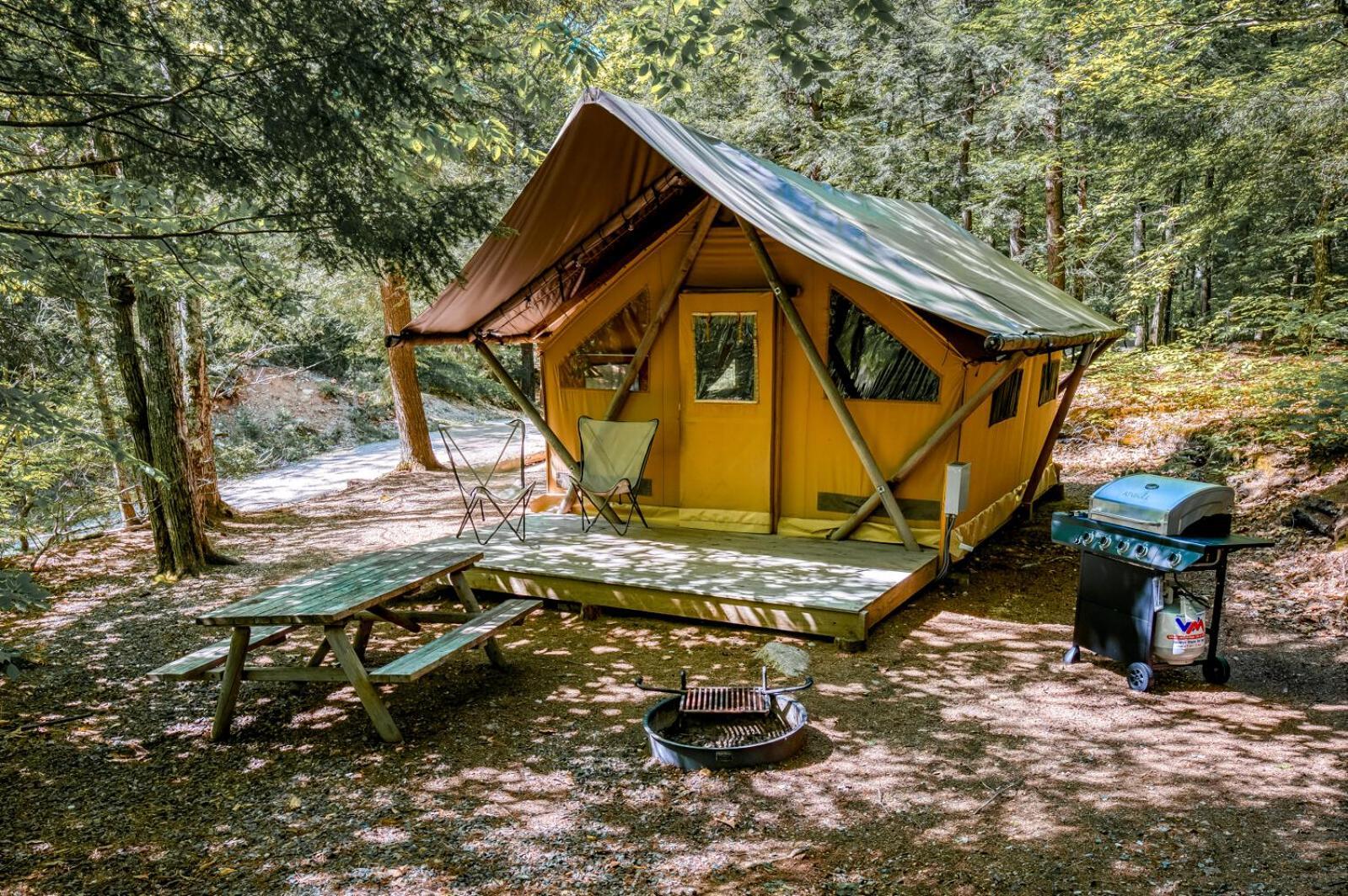 Huttopia Southern Maine Sanford Kültér fotó