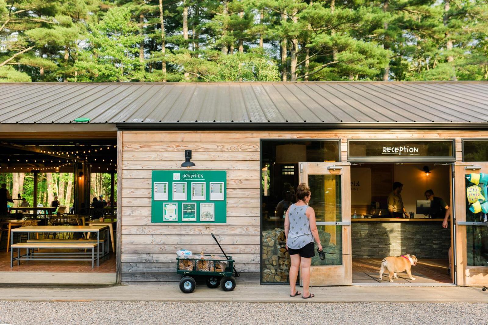 Huttopia Southern Maine Sanford Kültér fotó