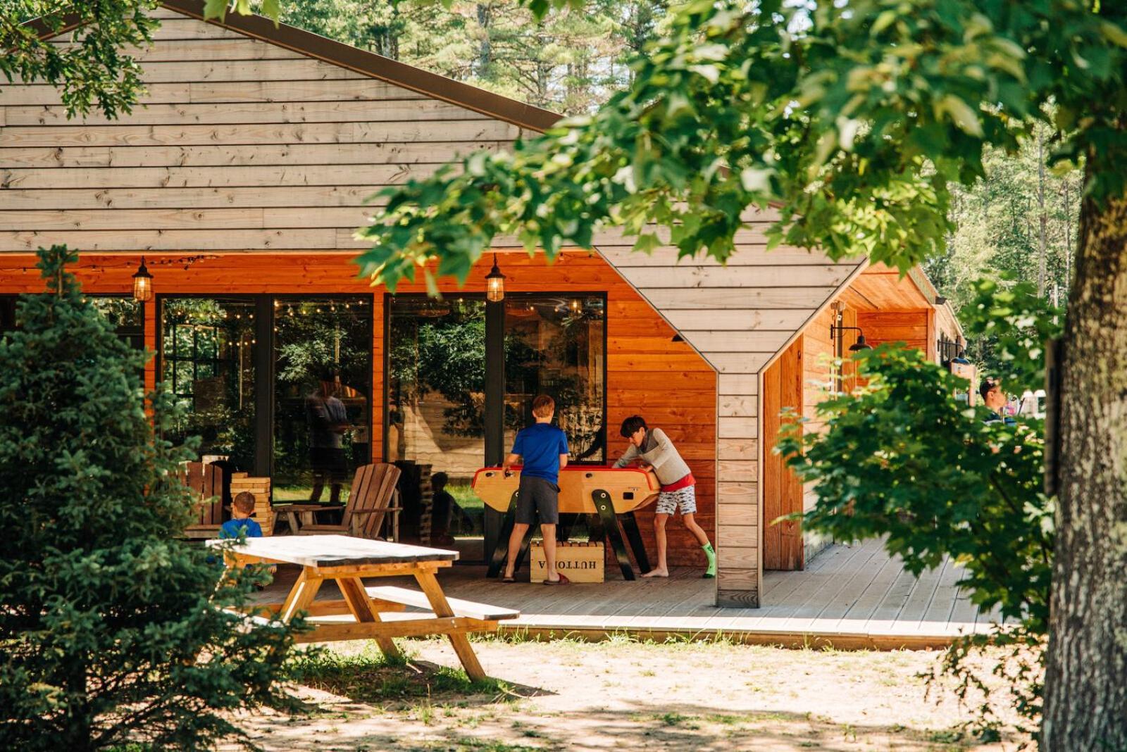 Huttopia Southern Maine Sanford Kültér fotó