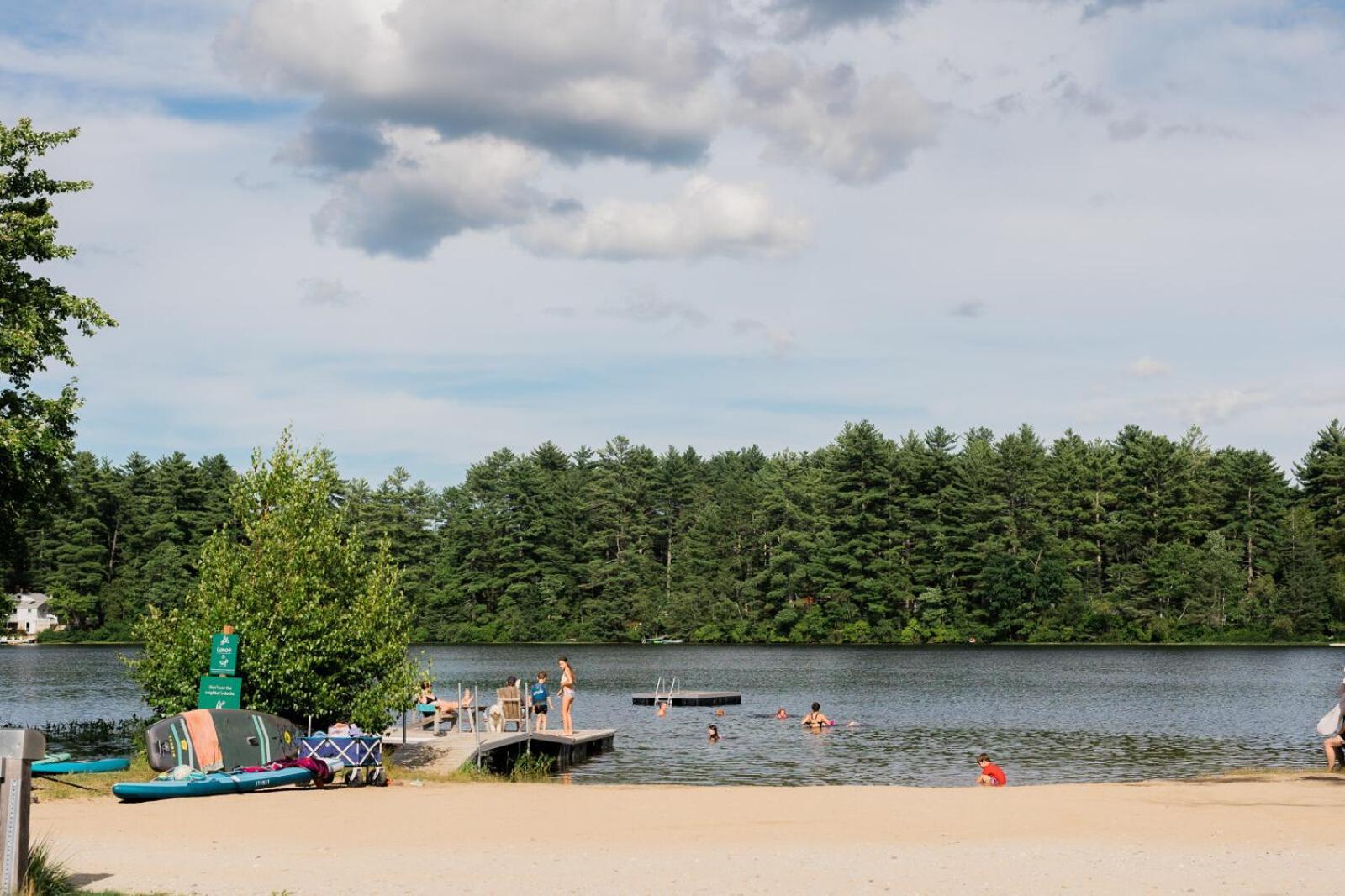 Huttopia Southern Maine Sanford Kültér fotó