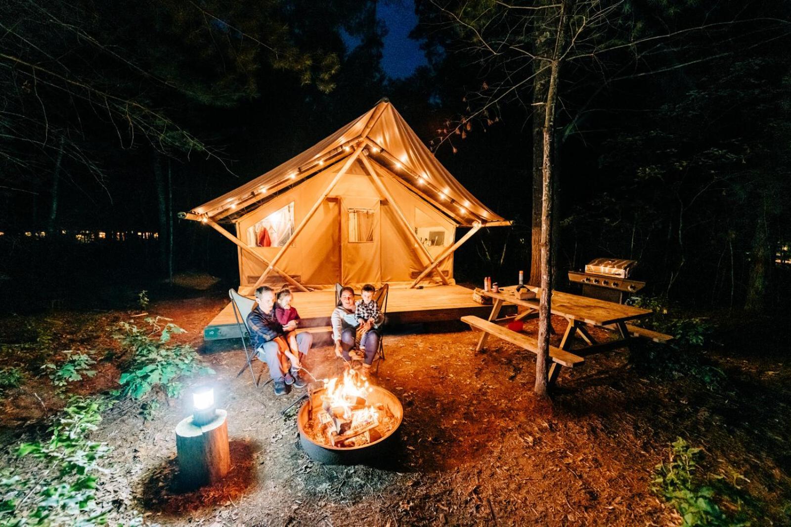 Huttopia Southern Maine Sanford Kültér fotó