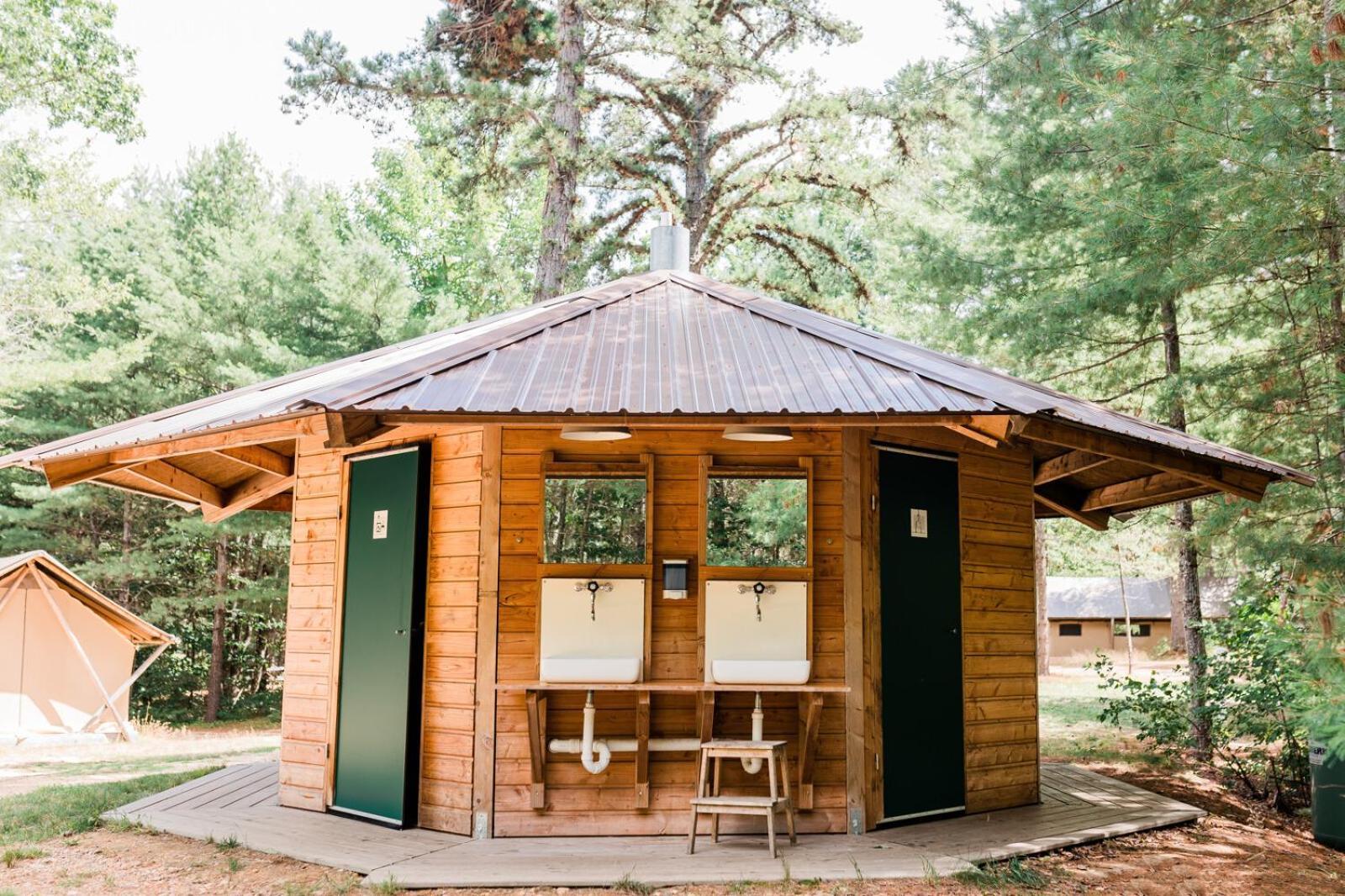 Huttopia Southern Maine Sanford Kültér fotó