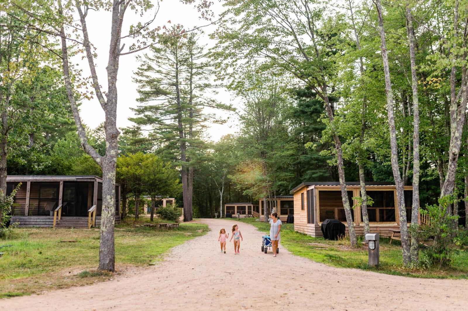 Huttopia Southern Maine Sanford Kültér fotó